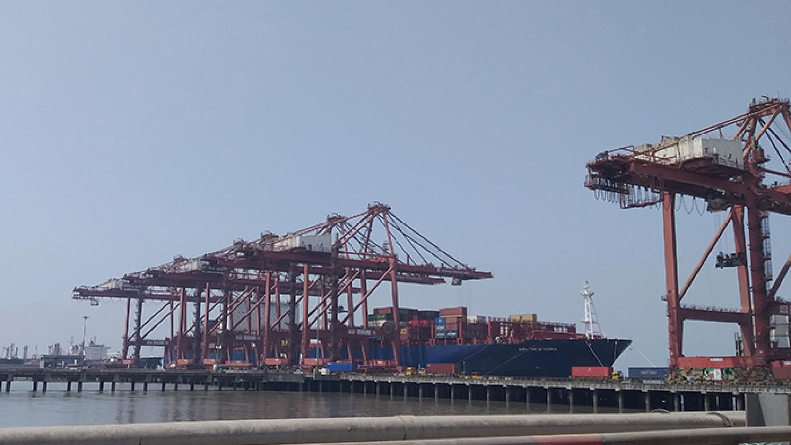 Larger ship calls challenge Indian port productivity Journal of